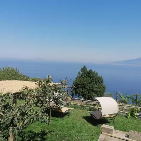 La Badia Montechiaro - Breathtaking View Of Sorrento Coast