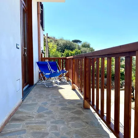 펜션 La Badia Montechiaro - Breathtaking View Of Sorrento Coast 비코에쿠엔세