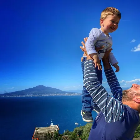 La Badia Montechiaro - Breathtaking View Of Sorrento Coast Vico Equense