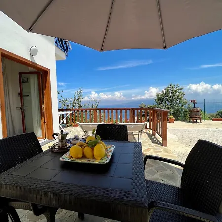 La Badia Montechiaro - Breathtaking View Of Sorrento Coast Vico Equense